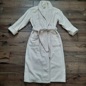 100% Cotton Long Terry Bathrobe
